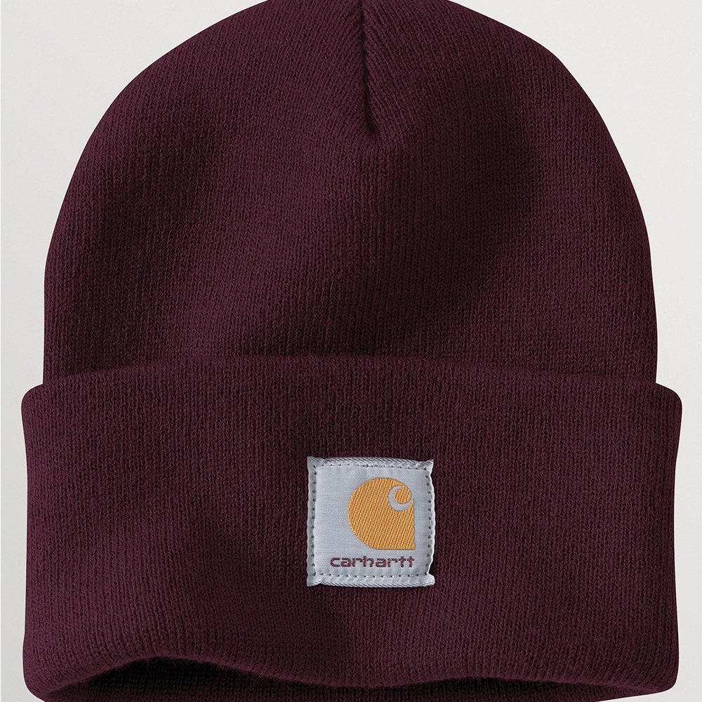 Carhartt Maroon Women’s Beanie